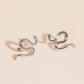 Snake Stud Earrings