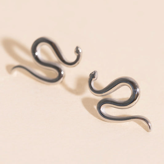 Snake Stud Earrings
