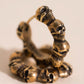 Skull Huggie Hoop Earrings