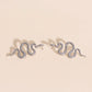 Jumbo Snake Stud Earrings