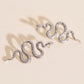 Jumbo Snake Stud Earrings