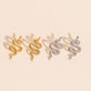 Jumbo Snake Stud Earrings
