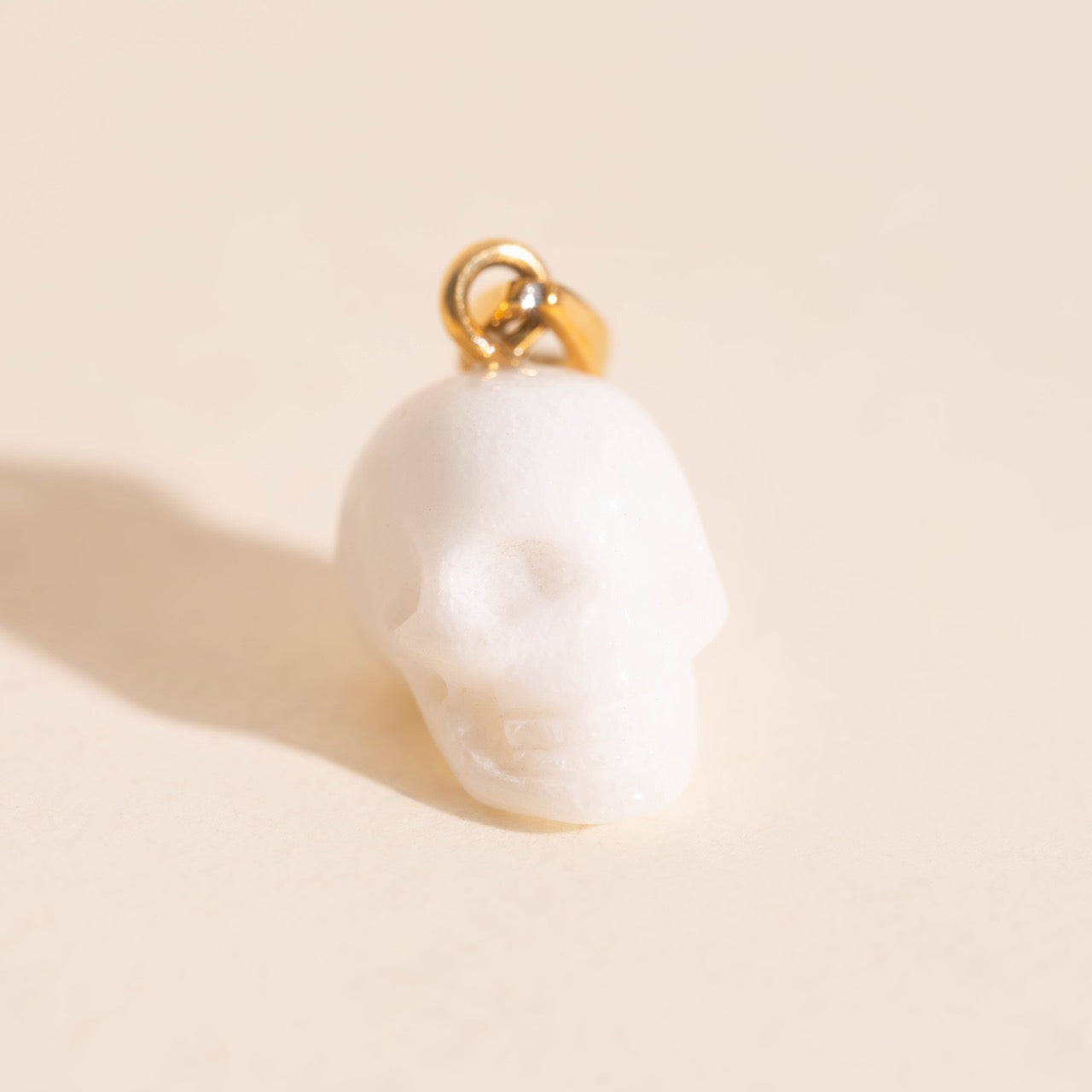 Skull Necklace Charm