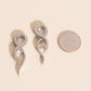 Snake Chunky Huggie Hoop Charms