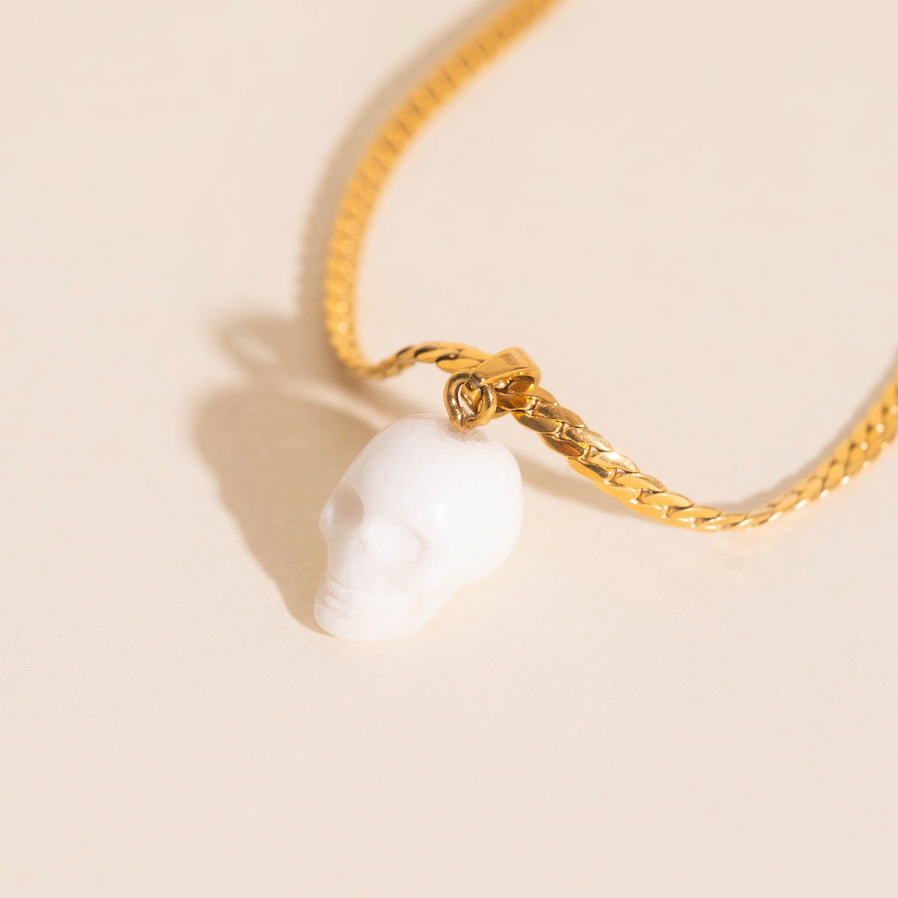 Skull Necklace Charm