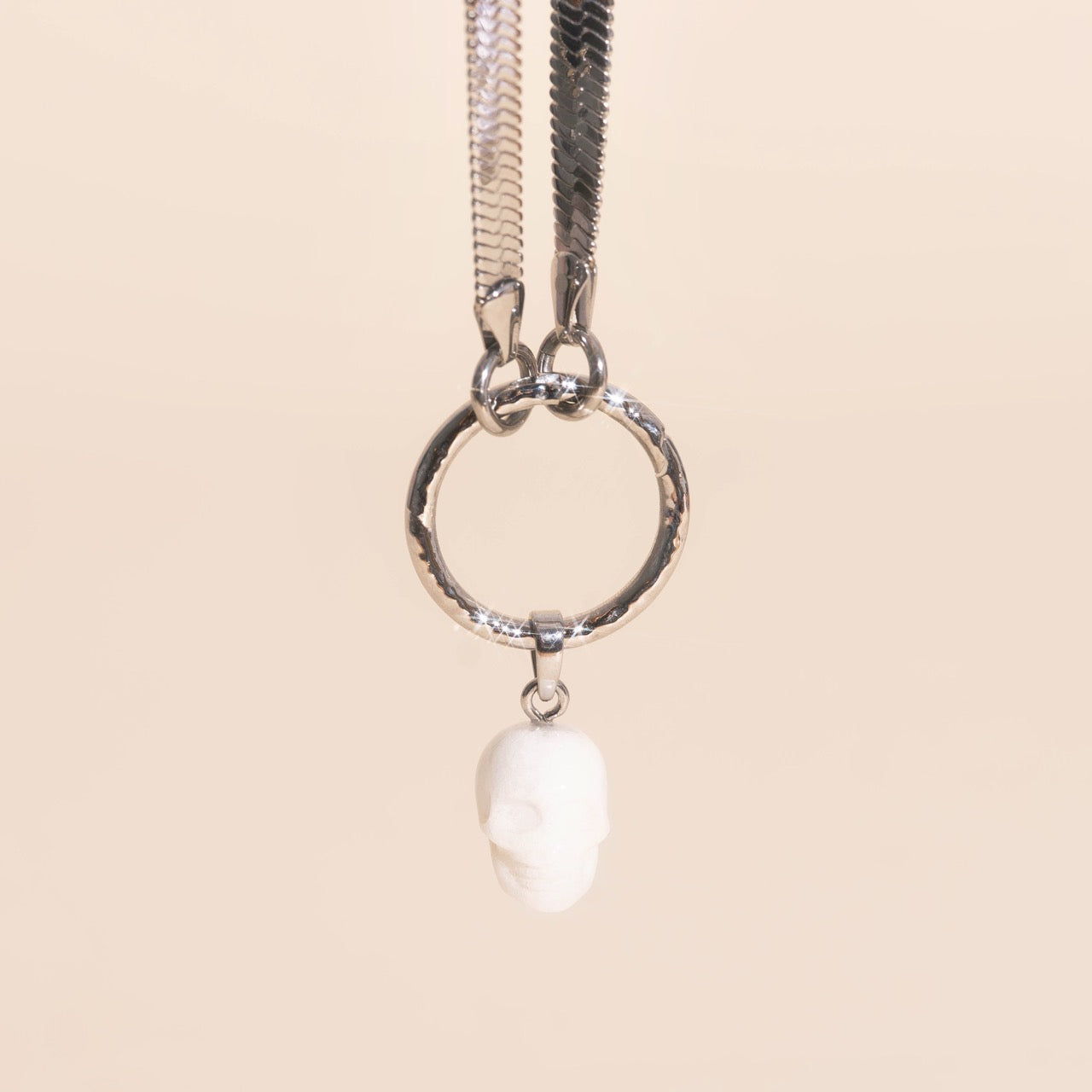 Skull Necklace Charm