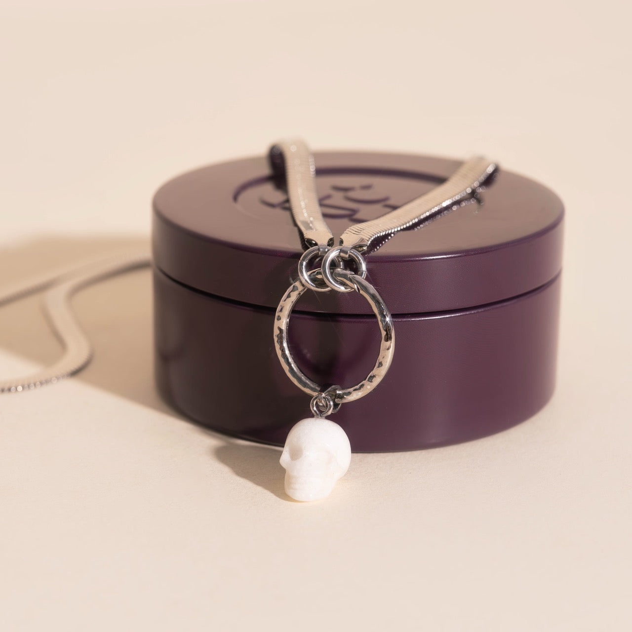 Skull Necklace Charm