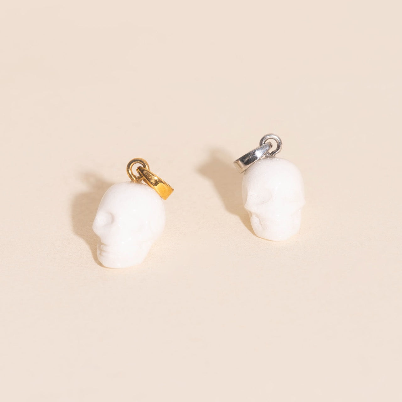 Skull Necklace Charm