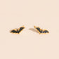 Bat Stud Earrings