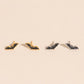 Bat Stud Earrings