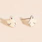 Ghost Stud Earrings
