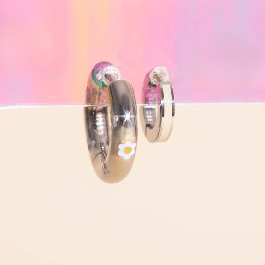 White & Yellow Daisy Stack Pack (2 item pairs)