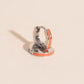 Color Tiny Huggie Hoop Earrings