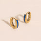 Color Tiny Huggie Hoop Earrings