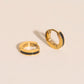 Color Tiny Huggie Hoop Earrings