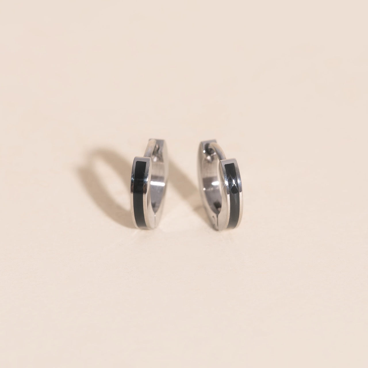 Color Tiny Huggie Hoop Earrings