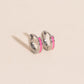 Color Tiny Huggie Hoop Earrings