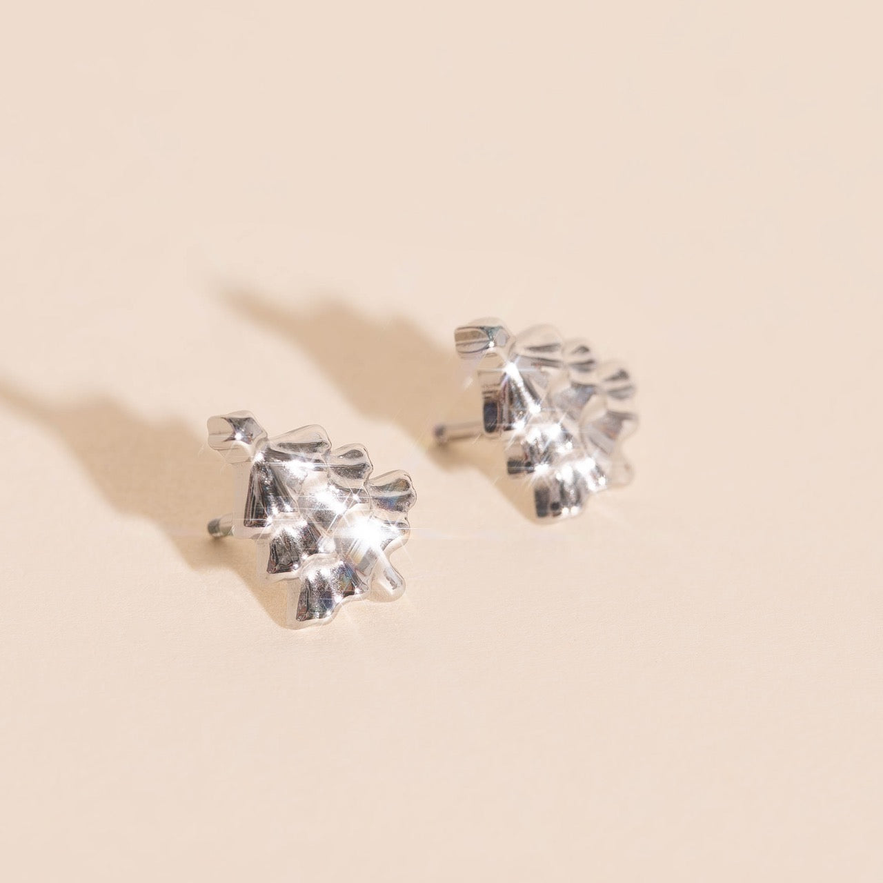 Christmas Tree Stud Earrings