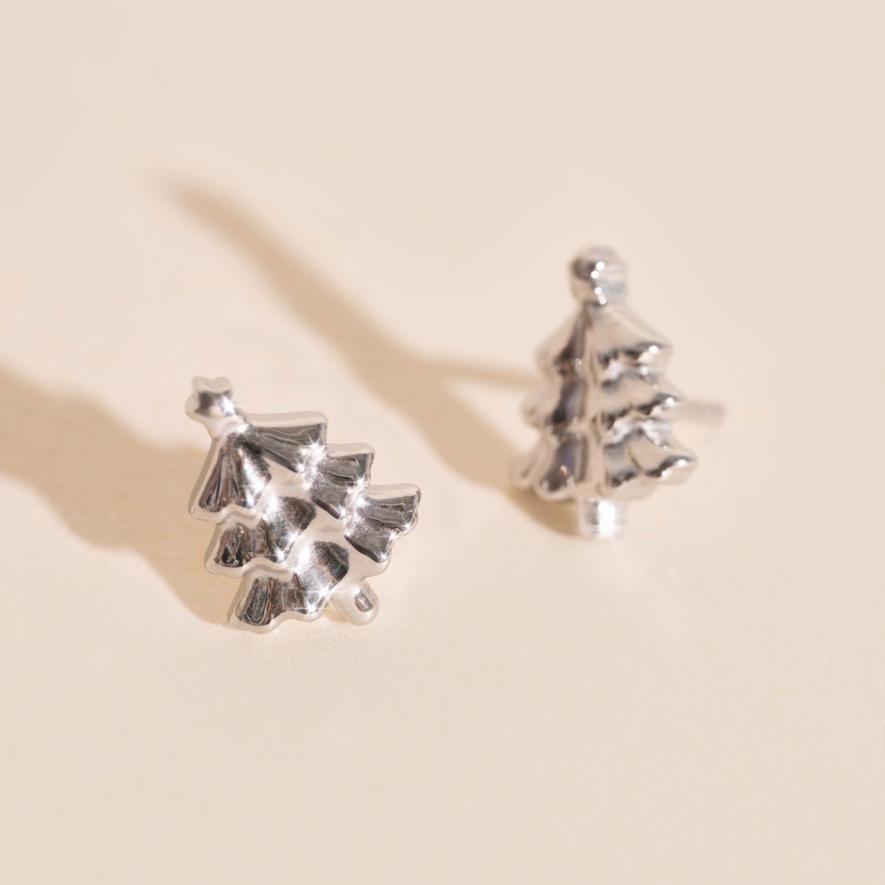 Christmas Tree Stud Earrings