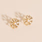 Snowflake Stud Earrings