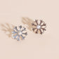 Snowflake Stud Earrings