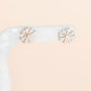 Snowflake Stud Earrings