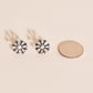 Snowflake Stud Earrings