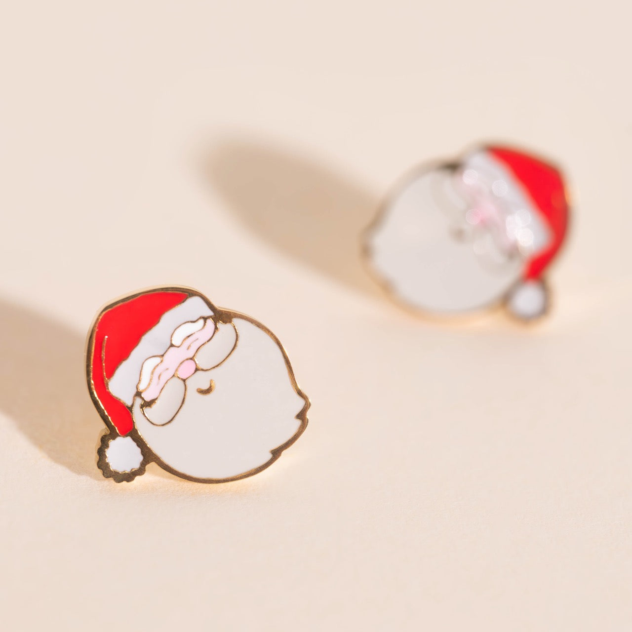 Santa Stud Earrings