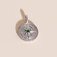 Crystal Compass Necklace Charm