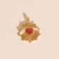 Heart Pendant Necklace Charm