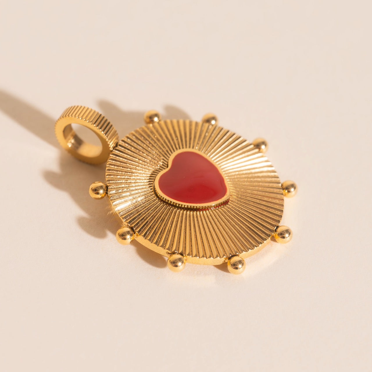 Heart Pendant Necklace Charm