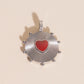 Heart Pendant Necklace Charm