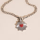 Heart Pendant Necklace Charm