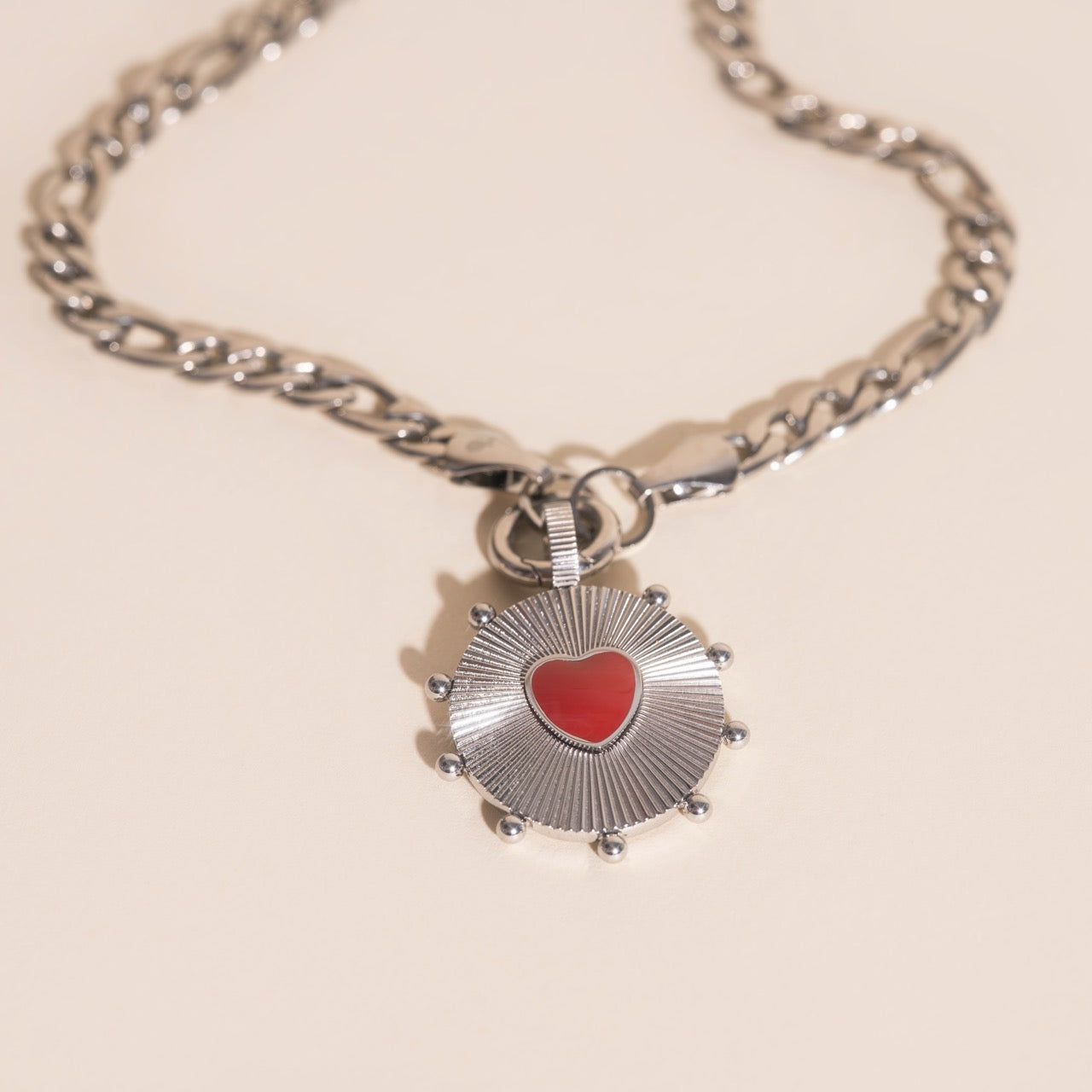 Heart Pendant Necklace Charm