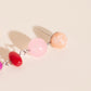 Beaded Dangle Stud Earrings
