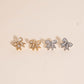 Luxe Ribbon Bow Stud Earrings
