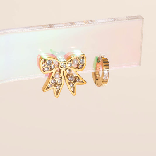 Luxe Bow Stack Pack (2 item pairs)