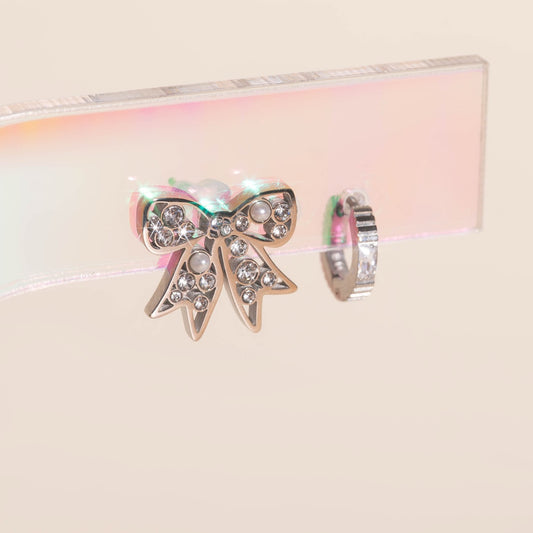 Luxe Bow Stack Pack (2 item pairs)