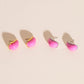 Color Pop Tear Drop Stud Earrings