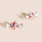 Peppermint Candy Stud Earrings