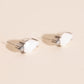 Crystal Bulb Stud Earrings