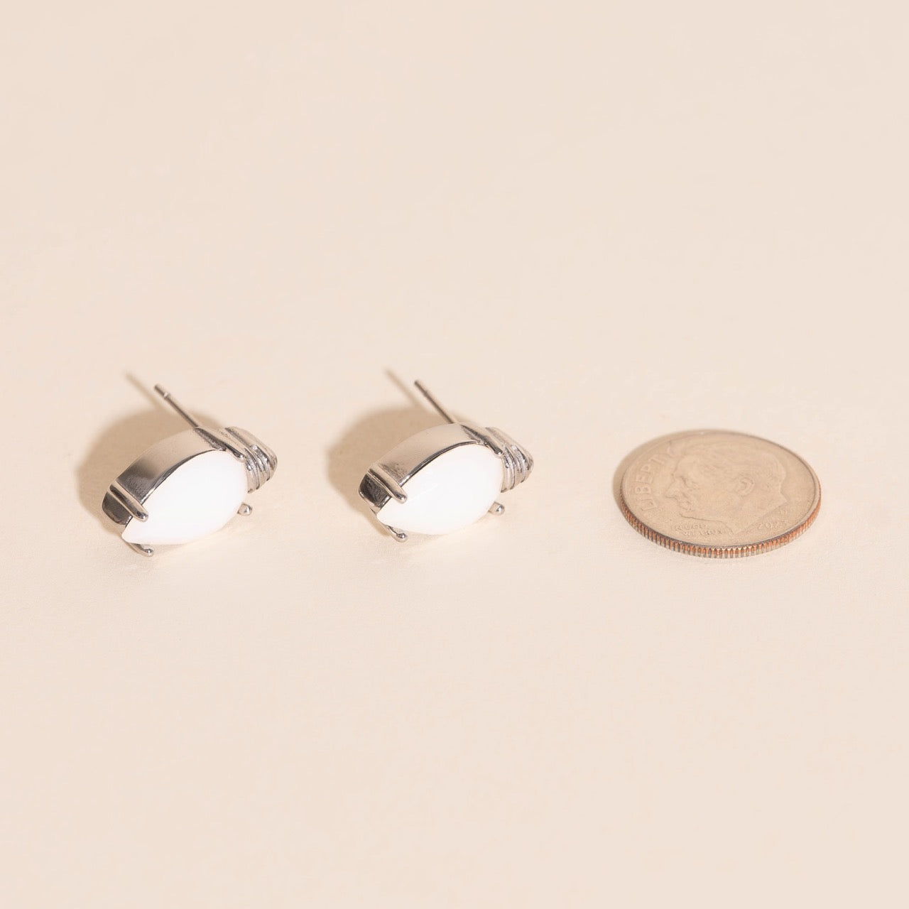 Crystal Bulb Stud Earrings
