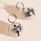 Bell Chunky Huggie Hoop Charms