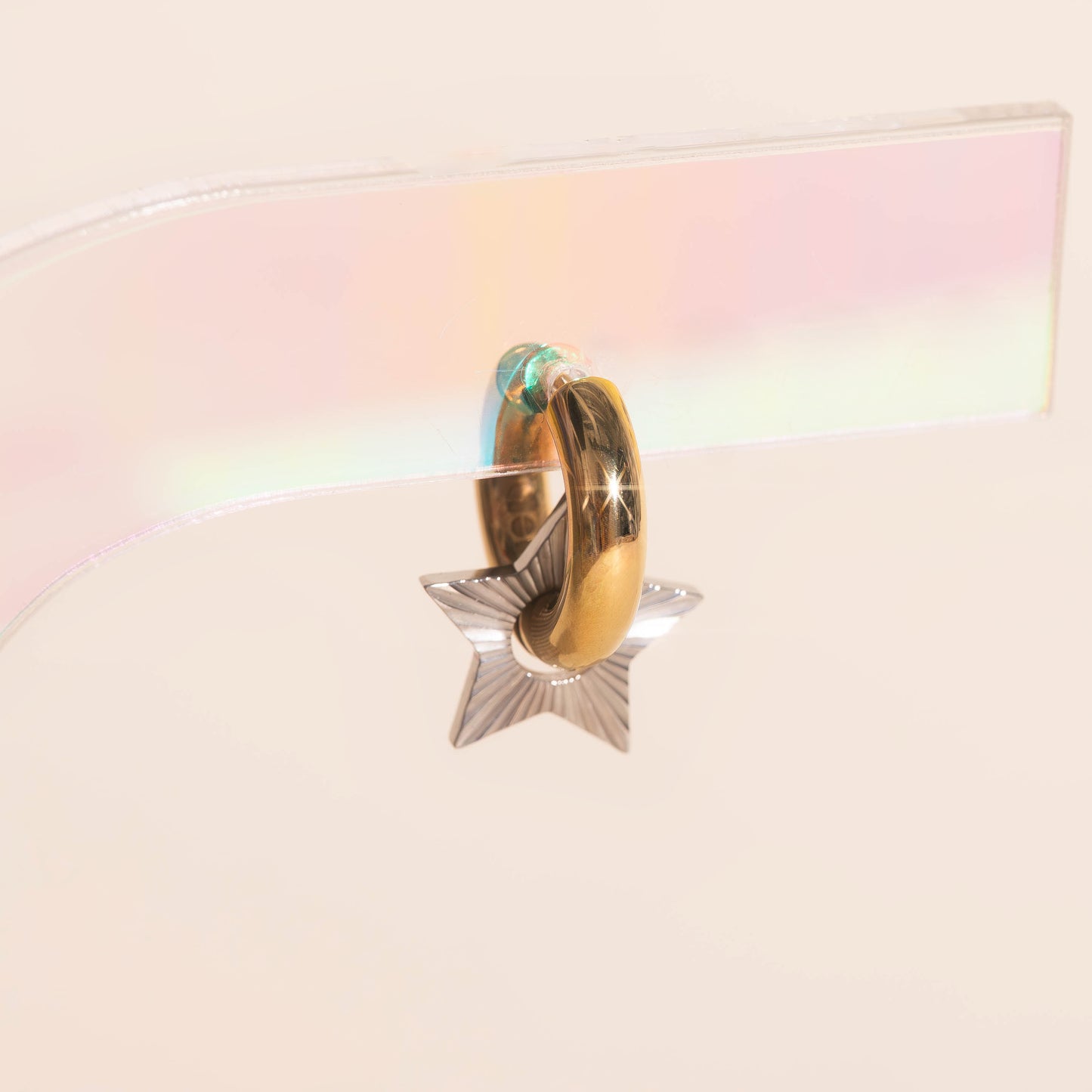 Mixed Metal Winter Star Stack Pack (2 item pairs)