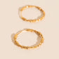 Barbed Wire Huggie Hoop Earrings
