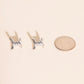 Barbed Wire Stud Earrings