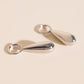 Droplet Chunky Huggie Hoop Charms