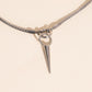 Oversized Spike Necklace Charm