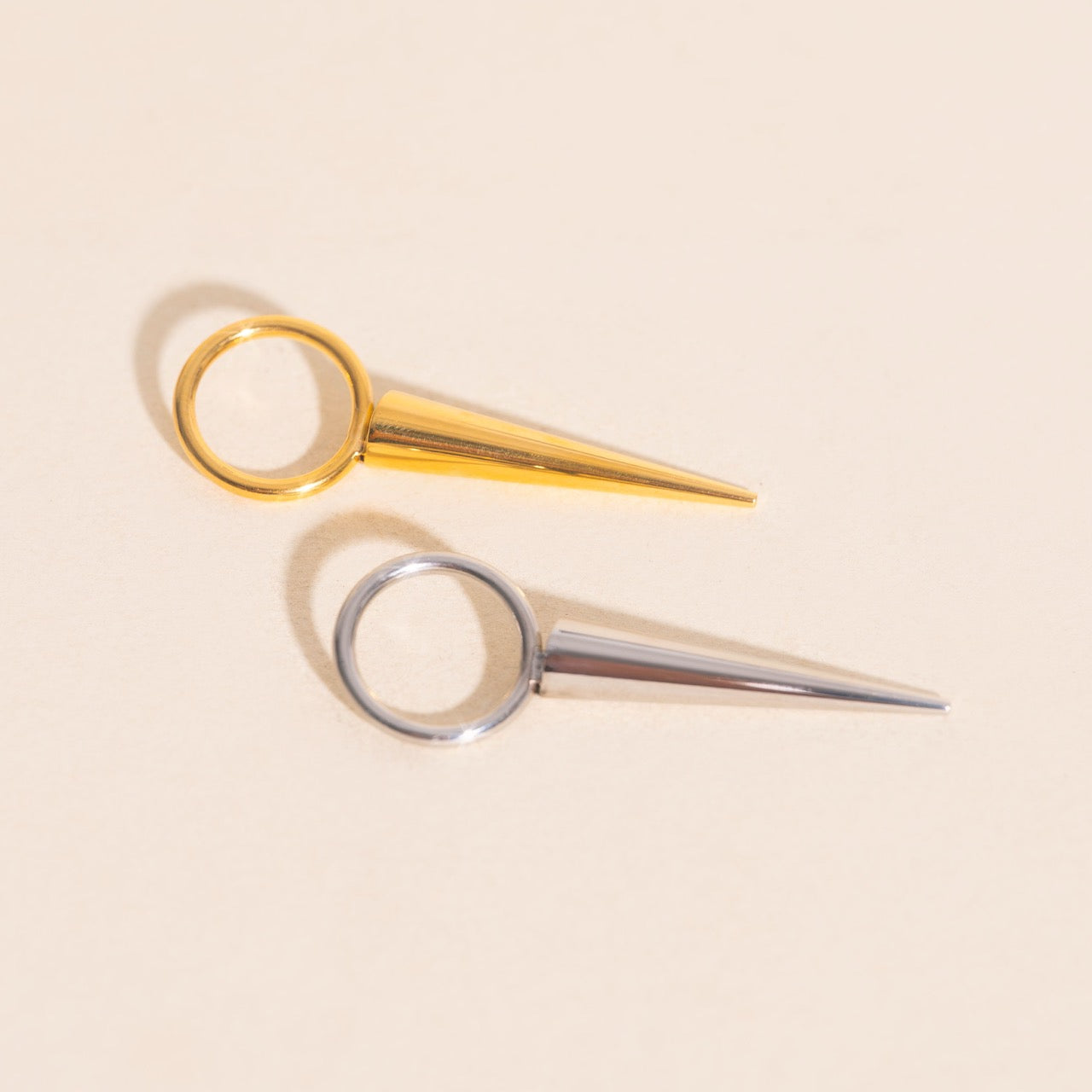 Oversized Spike Necklace Charm