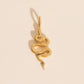 Snake Necklace Charm